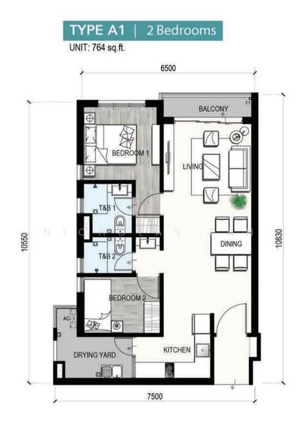 Condominium for Sale in Sapphire On The Park by Nicholas Tan - iProperty.com.my