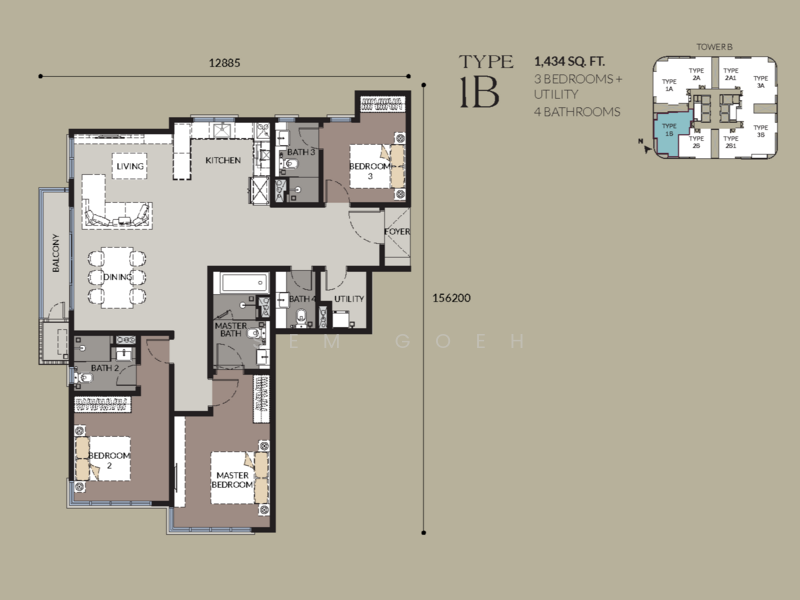 Condominium for Sale in Bangsar Hill Park by Sem Goeh - iProperty.com.my