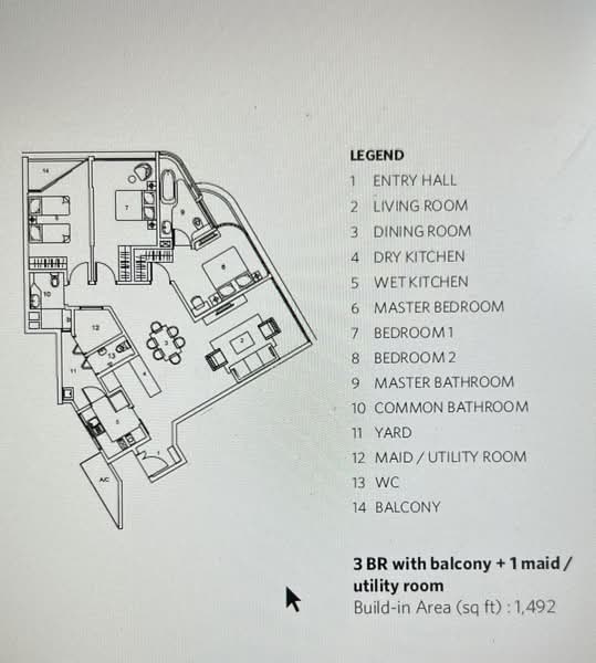 Service Residence for Rent in Aragreens by Jmee Poh - iProperty.com.my