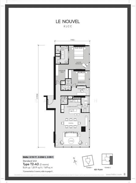 Service Residence for Sale in Le Nouvel by Sara Goh - iProperty.com.my