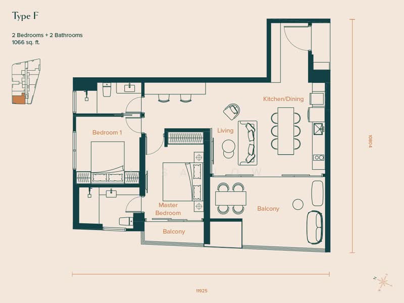 Service Residence for Sale in Skylon Residences by Lisa Low - iProperty.com.my