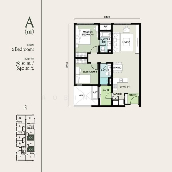 Service Residence untuk Disewa di Kami oleh Robin Lim - iProperty.com.my