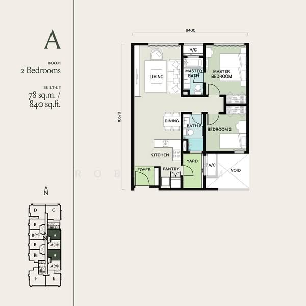 Service Residence untuk Disewa di Kami oleh Robin Lim - iProperty.com.my