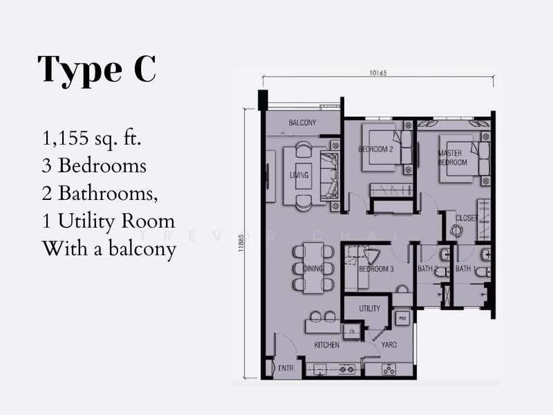Service Residence for Rent in Akasa by Trevor Chai - iProperty.com.my