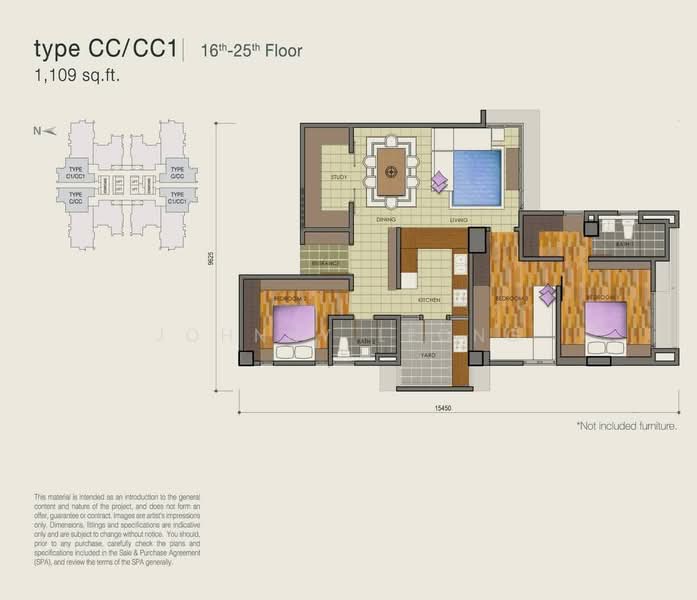 Condominium for Sale in Lake Point Residence by Johnny Leong - iProperty.com.my
