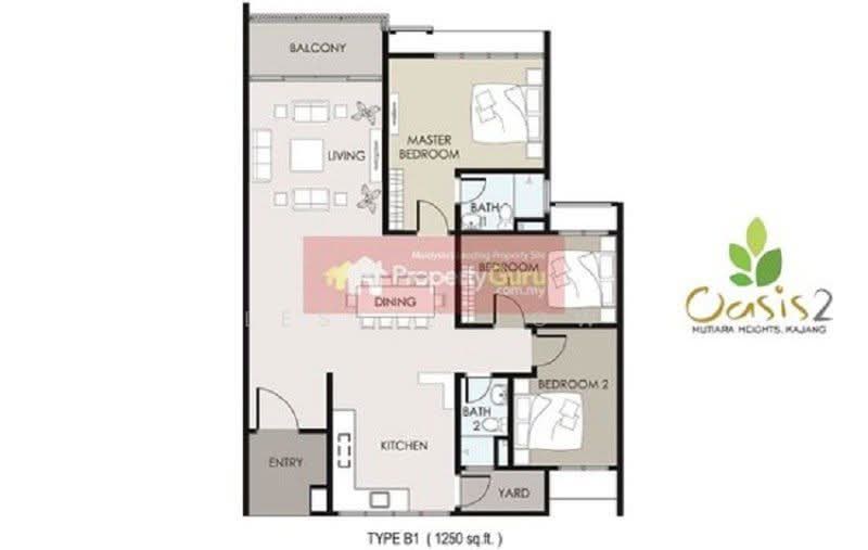 Condominium for Sale in Oasis 2 Residence by Leslie Low - iProperty.com.my