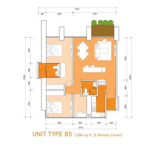 Kediaman Servis untuk Disewa di Lumi Tropicana Serviced Residence oleh Josh Lee - iProperty.com.my