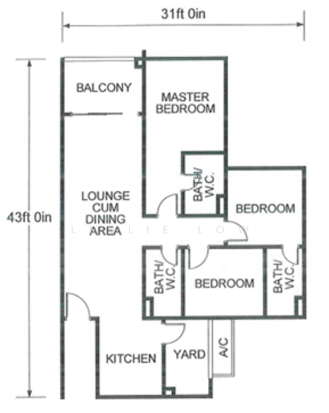 Condominium for Sale in Brezza Hill by Leslie Low - iProperty.com.my
