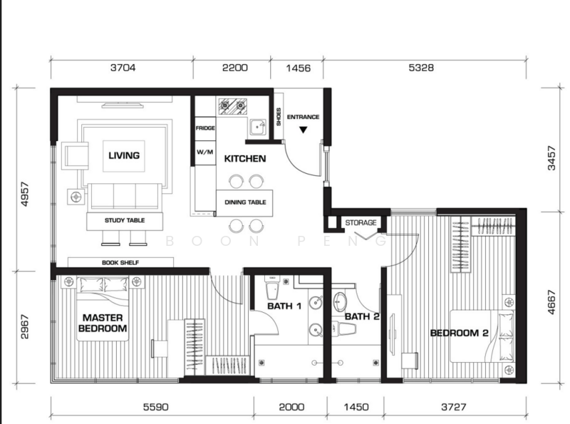 Service Residence for Rent in Novo Ampang by Boon Peng - iProperty.com.my
