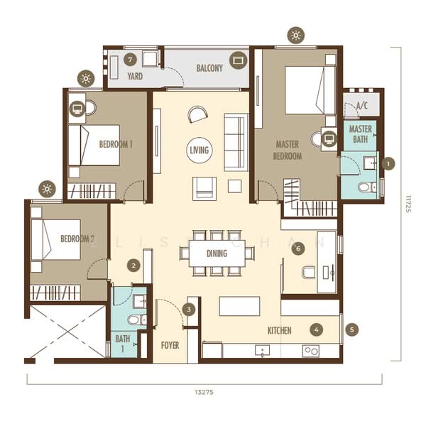 Kondominium untuk Dijual di Ayanna Resort Residences oleh Elise Chan - iProperty.com.my