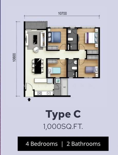 Service Residence for Rent in M Luna by Wilson Ong - iProperty.com.my