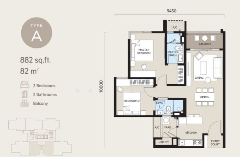 Condominium for Sale in Oaka Residences by Max Teoh - iProperty.com.my