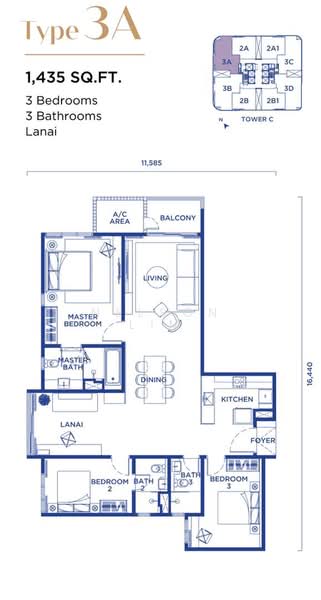 Condominium for Sale in Bangsar Hill Park by Nelson Lim - iProperty.com.my