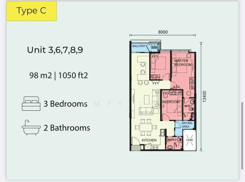 Pangsapuri untuk Dijual di Springfield Residence oleh Jimmyy Chin - iProperty.com.my