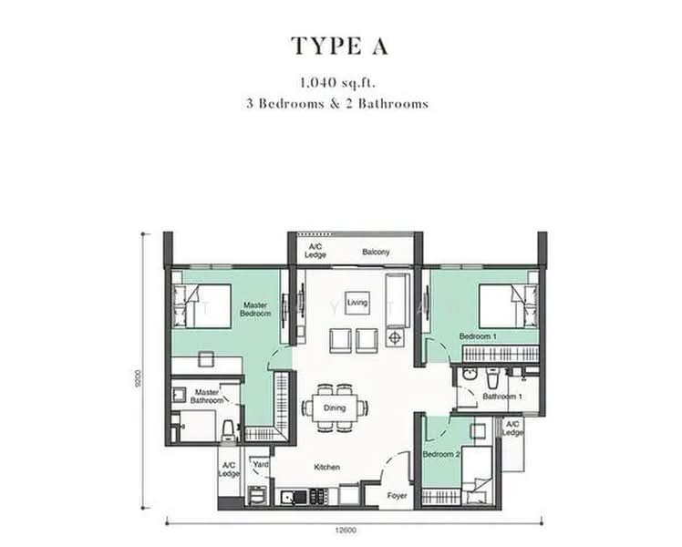 Apartment for Sale in Mutiara Hilltop by Tracy Tan - iProperty.com.my