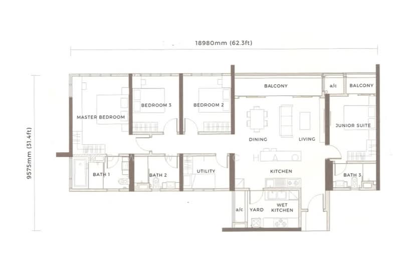 Kondominium untuk Dijual di Sunway Mont Residences oleh Low Wei Chao - iProperty.com.my