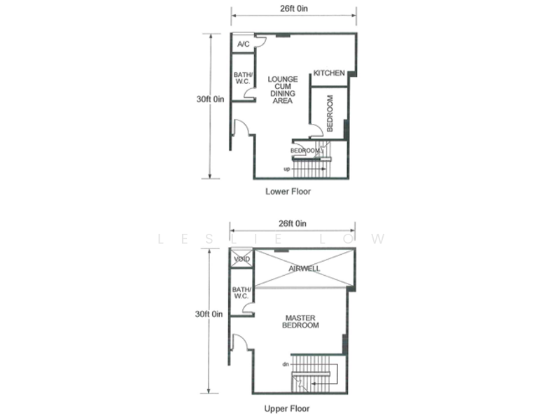 Kediaman Servis untuk Dijual di Evo Soho Suite oleh Leslie Low - iProperty.com.my