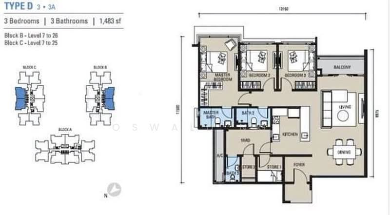 Condominium for Sale in Alstonia Residence by Oswald Ng - iProperty.com.my