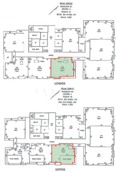 Kediaman Servis untuk Dijual di Expressionz Professional Suites oleh Leslie Low - iProperty.com.my