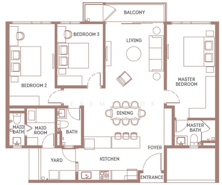Condominium for Sale in Royal Garden @ Sri Putramas by Jeremy Kok - iProperty.com.my