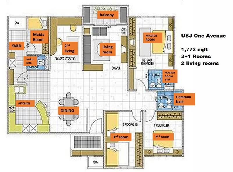Condominium for Sale in USJ One Avenue Condo by Michelle Ng - iProperty.com.my
