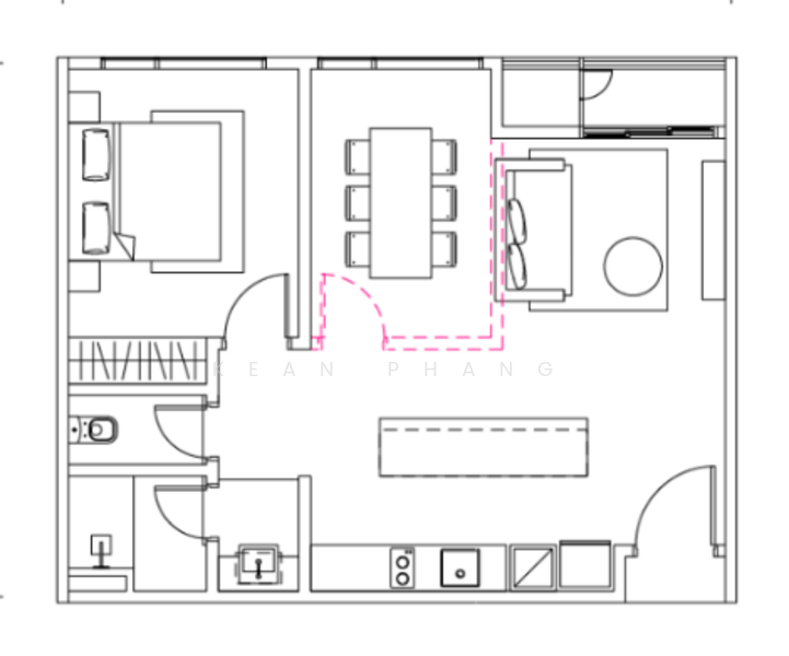 Kediaman Servis untuk Dijual di Henna Residence @ The Quartz WM oleh Kean Phang - iProperty.com.my