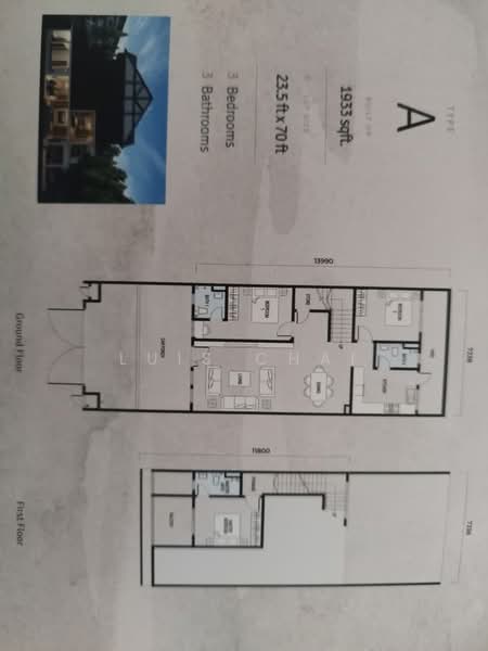 Rumah Teres 3-Tingkat untuk Dijual di Habu Height Felicia, Ringlet oleh Luis Chai - iProperty.com.my