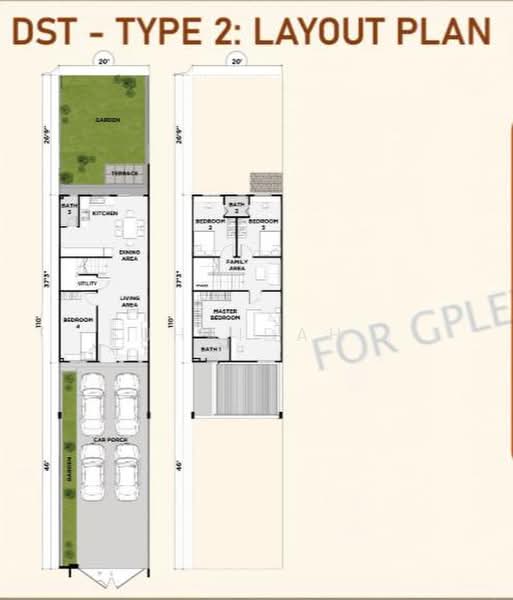 Rumah Teres 2-Tingkat untuk Dijual di Sungai Petani, Kedah oleh Suhaidah . - iProperty.com.my