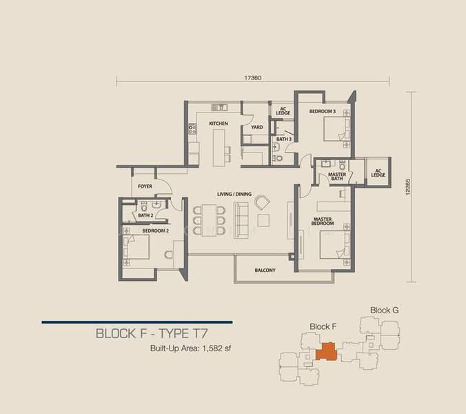 Kondominium untuk Disewa di Seri Riana Residence oleh Joachim Lim - iProperty.com.my