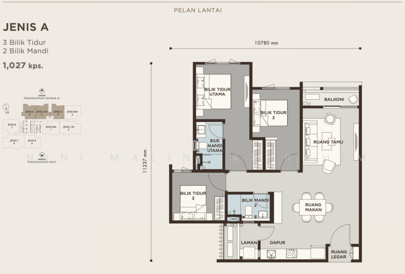 Condominium for Rent in Melawati : Park One by Nini Malini Ab Rahim - iProperty.com.my