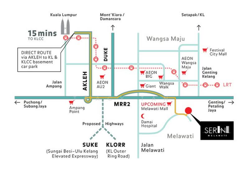 Service Residence for Sale in Serini Melawati by Tracy Tan - iProperty.com.my