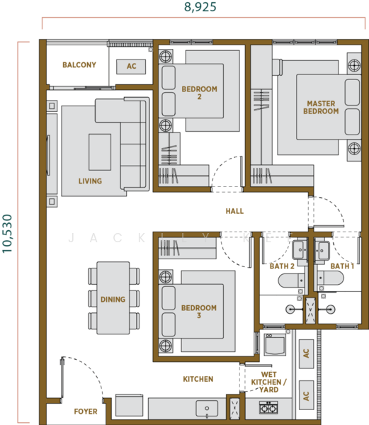 Service Residence for Sale in The Riva Residences @ Gravit8 by Jacklly Kee - iProperty.com.my