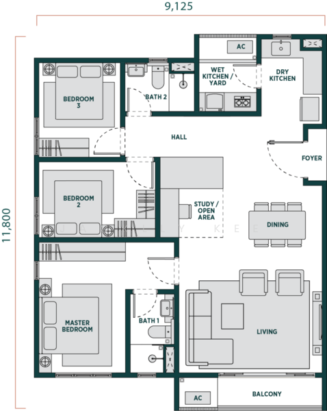 Service Residence for Sale in The Riva Residences @ Gravit8 by Jacklly Kee - iProperty.com.my