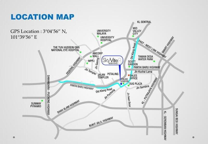 Kediaman Servis untuk Dijual di SkyVille 8 @ Benteng 8 oleh Tracy Tan - iProperty.com.my