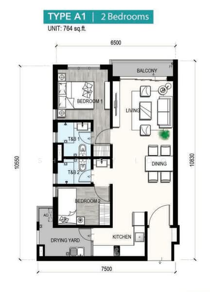 Condominium for Sale in Sapphire On The Park by Shirley Loo - iProperty.com.my