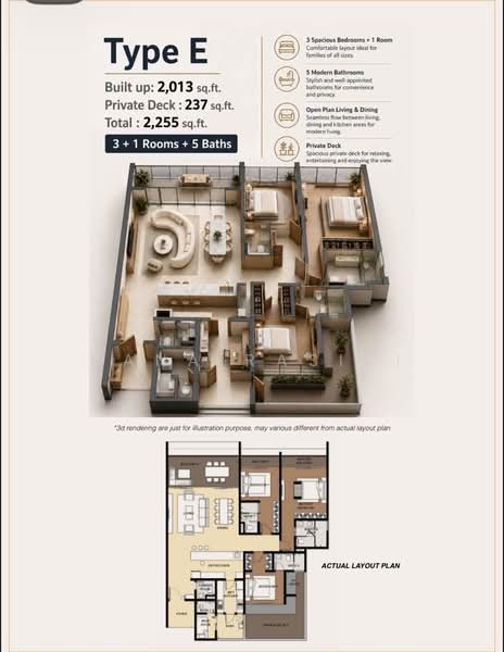 Service Residence for Sale in Cubic Botanical by Nana Rasidi - iProperty.com.my