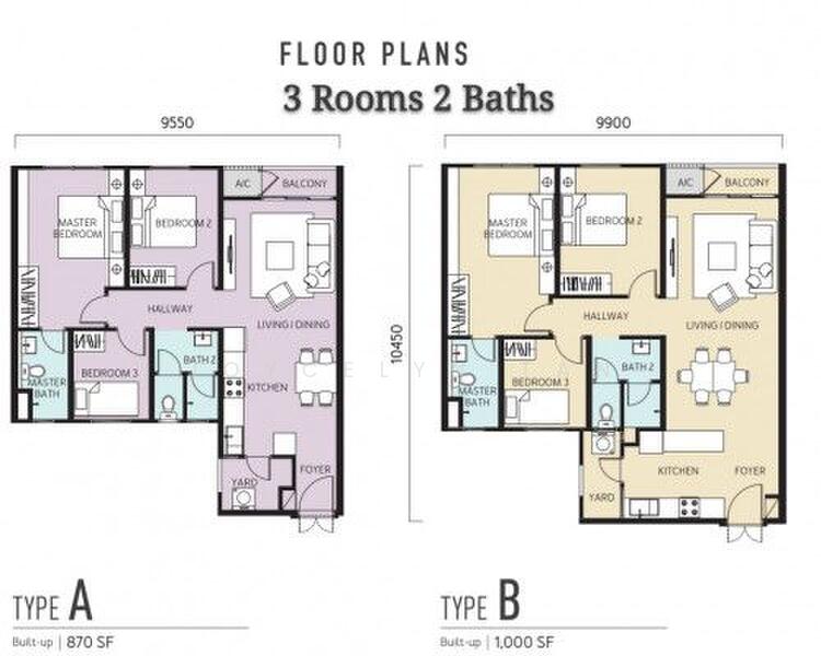 Apartment for Rent in Aman 1 by Joycelyn Tan - iProperty.com.my