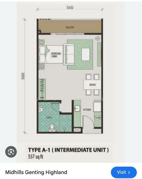 Kediaman Servis untuk Dijual di Midhills oleh Wendy Lee - iProperty.com.my