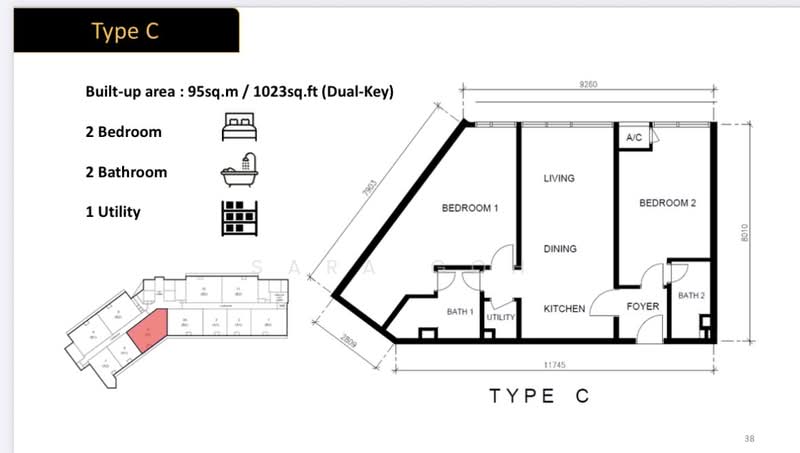 Kediaman Servis untuk Dijual di Golden Crown Residence oleh Sara Goh - iProperty.com.my