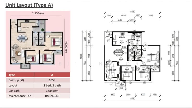 Pangsapuri untuk Dijual di PPA1M Sireh Residence oleh Nabila Nazori - iProperty.com.my