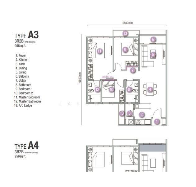 Condominium for Sale in D'Terra Residences by Jason Lai - iProperty.com.my