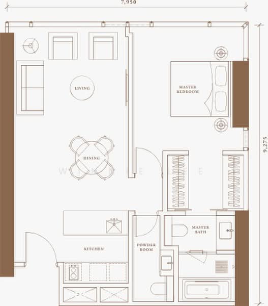 Kediaman Servis untuk Disewa di Pavilion Damansara Heights, Windsor Suites oleh Winnie Lee - iProperty.com.my