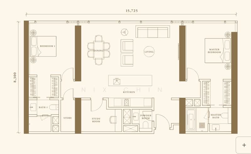 Service Residence for Sale in Pavilion Damansara Heights by Nix Chin - iProperty.com.my
