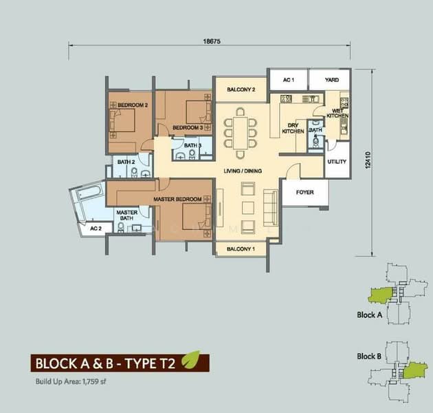 Condominium for Rent in Seri Riana Residence by Joachim Lim - iProperty.com.my