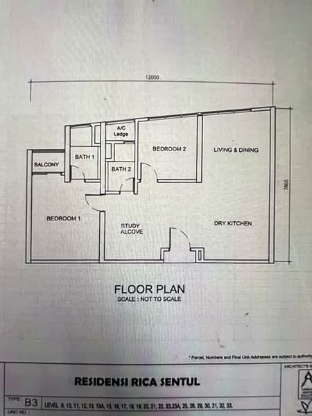 Kediaman Servis untuk Dijual di Rica Residence oleh Johnny Pua - iProperty.com.my