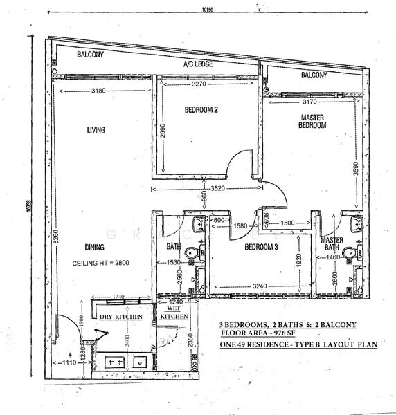 Kediaman Servis untuk Disewa di One 49 Residence oleh Grace Ee - iProperty.com.my