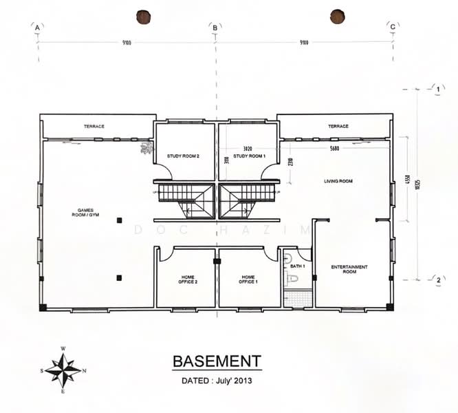 Semi-Detached House for Sale in KL City Centre, Kuala Lumpur by Doc Hazim - iProperty.com.my