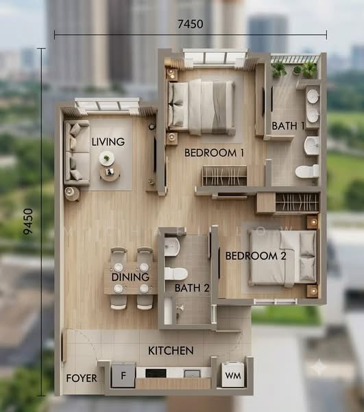 Service Residence for Sale in EDUSENTRAL by Michael Low - iProperty.com.my