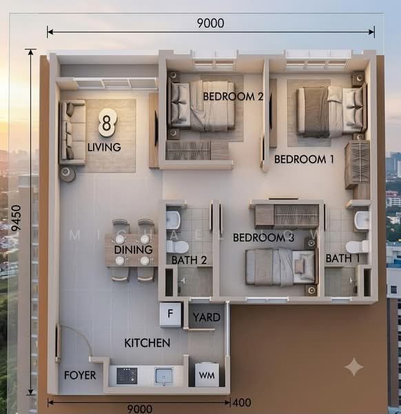 Service Residence for Sale in EDUSENTRAL by Michael Low - iProperty.com.my