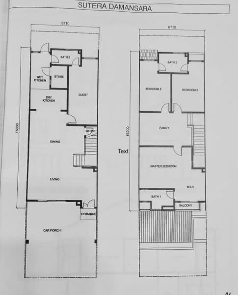 Rumah Teres 2-Tingkat untuk Dijual di Sutera Damansara, Damansara Damai oleh Jennifer Yap - iProperty.com.my